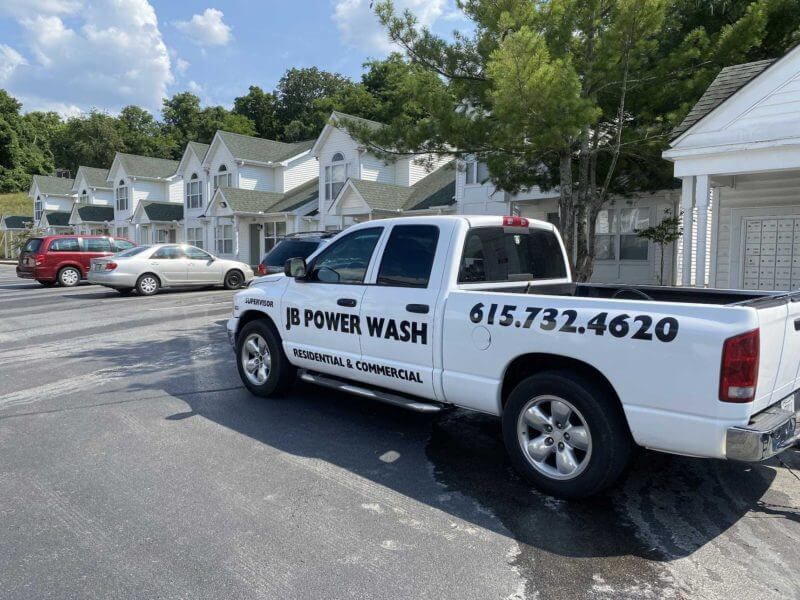 Apartment Power Washing Services by JB Power Wash