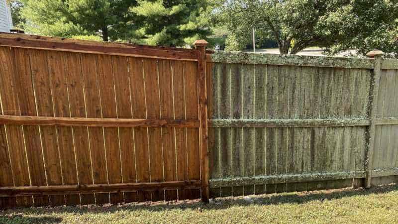 Fence Pressure Washing - www.jbpowerwash.com