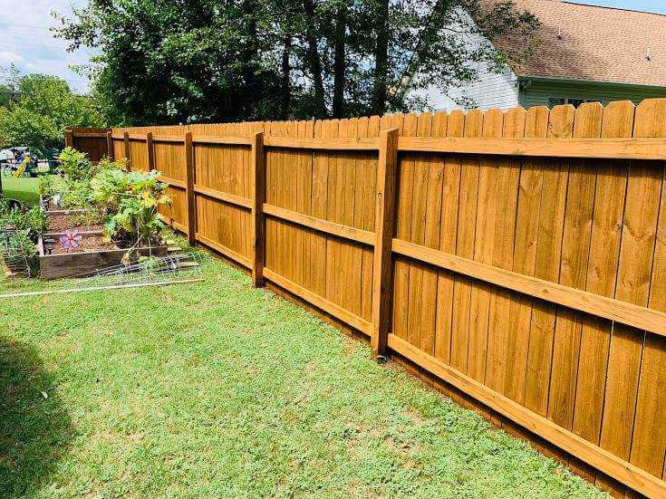 Fence Power Washing - JB Power Wash