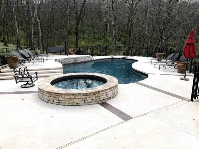 Pool deck pressure washing - www.jbpowerwash.com