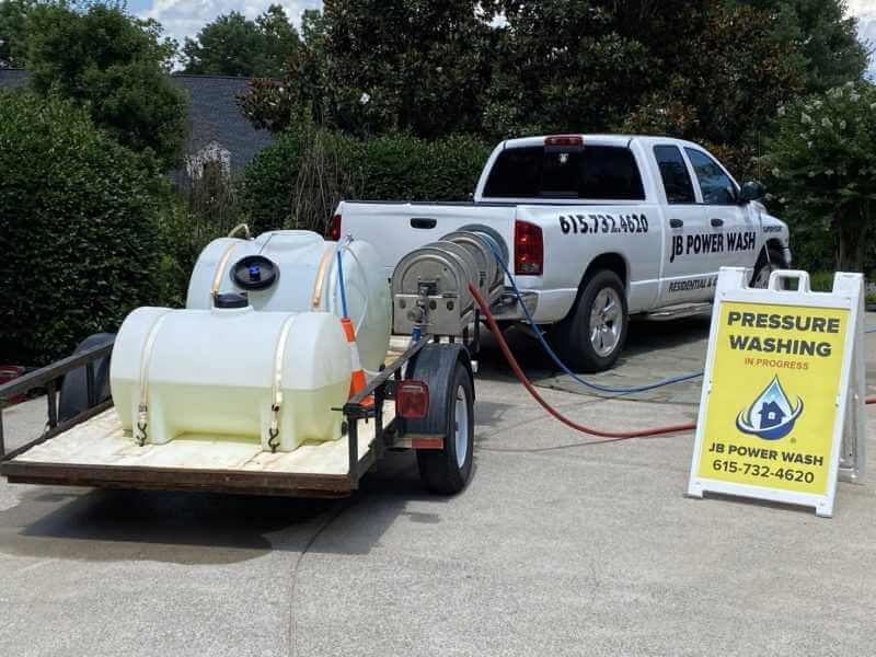 Pressure Washing Equipment