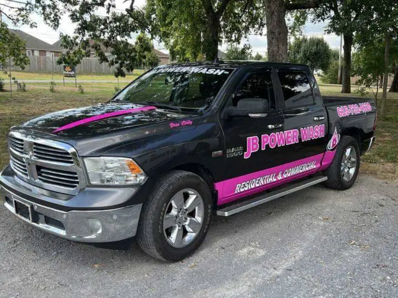 Boss Lady's Truck | JB Power Wash