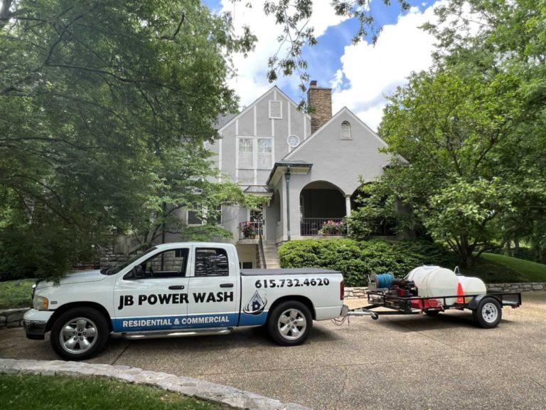 Medium House Washing Service - JB Power Wash