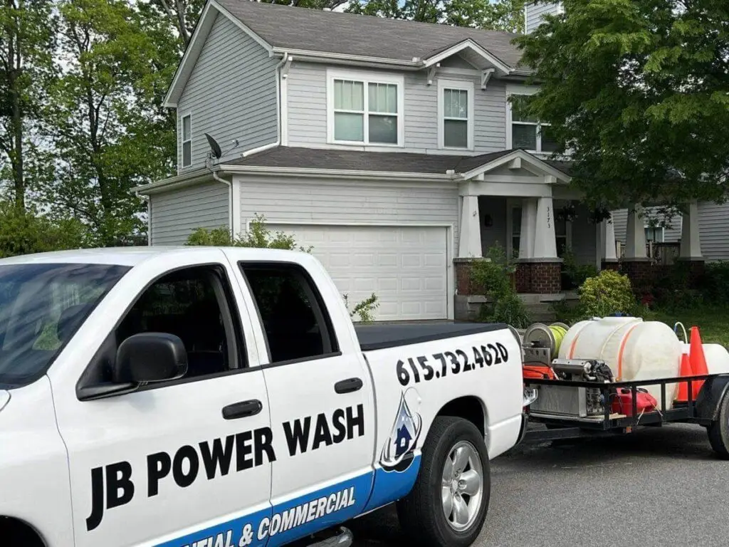 Small House Washing - JB Power Wash