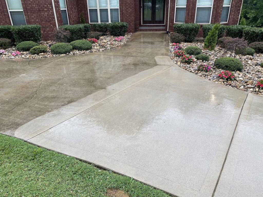 Driveway Power Washing - JB Power Wash