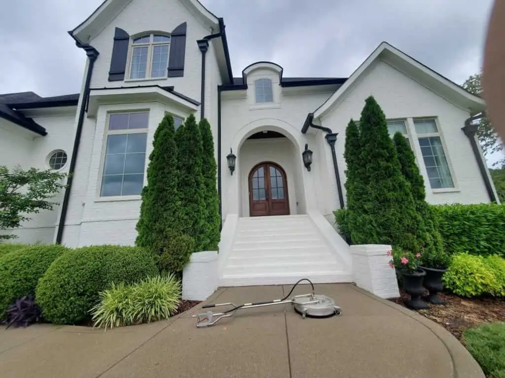 House Power Washing Services - JB Power Wash