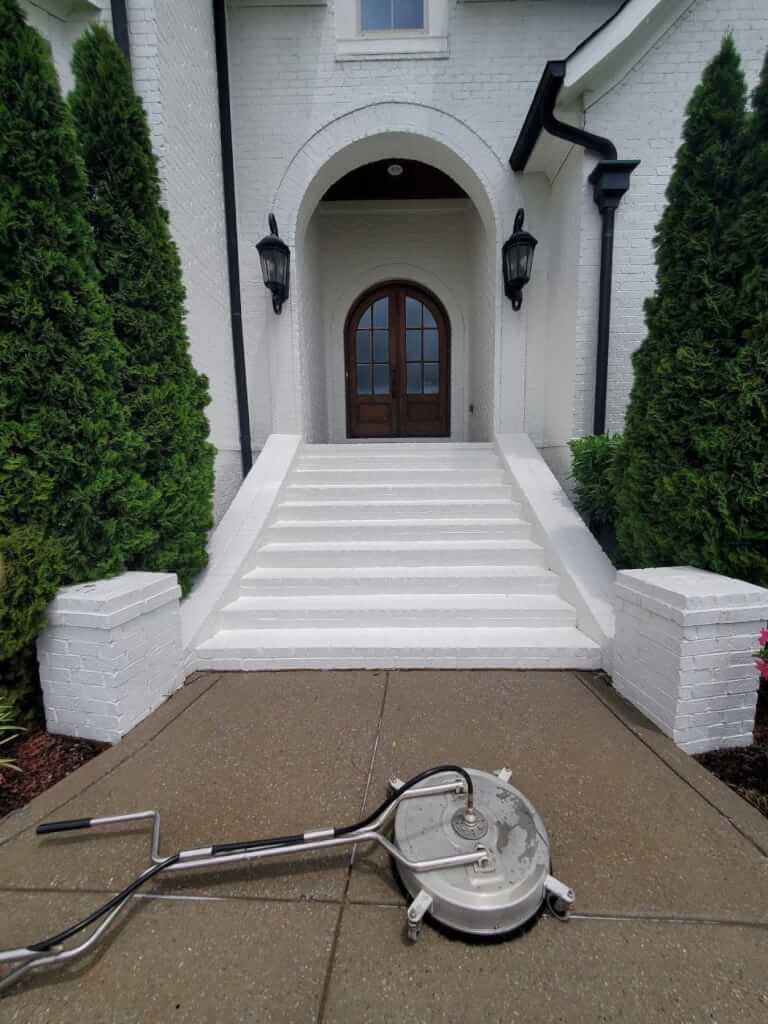 Porch Power Washing Services