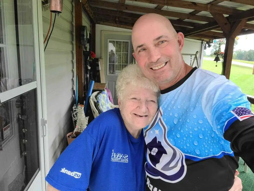 Happy customer cleaned by JB Power Wash® in Franklin