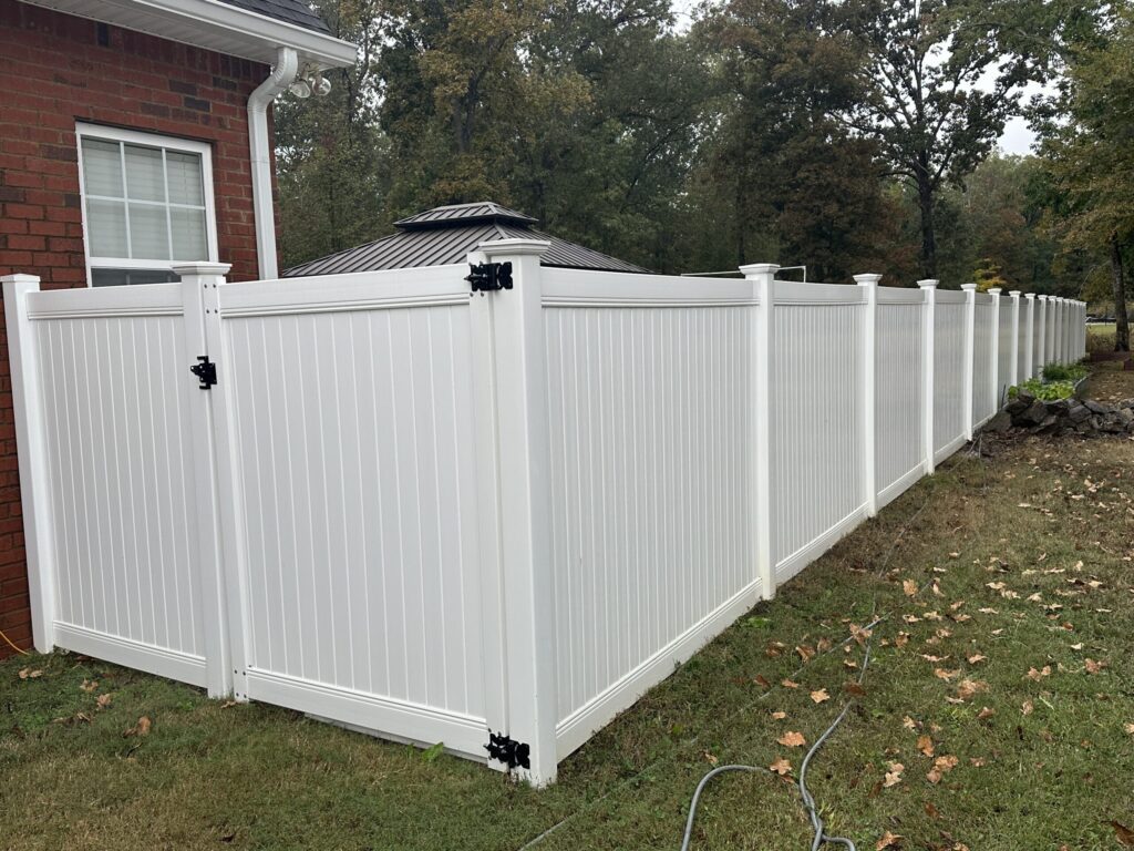 Fence power washing services