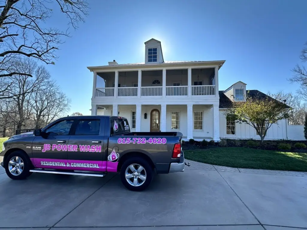 Power Washing Services - JB POWER WASH