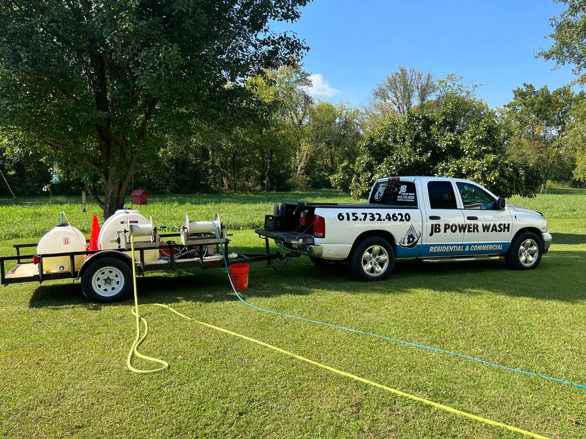 Cannon County Power Washing Services