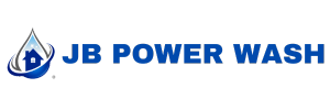 Blue JB Power Wash logo