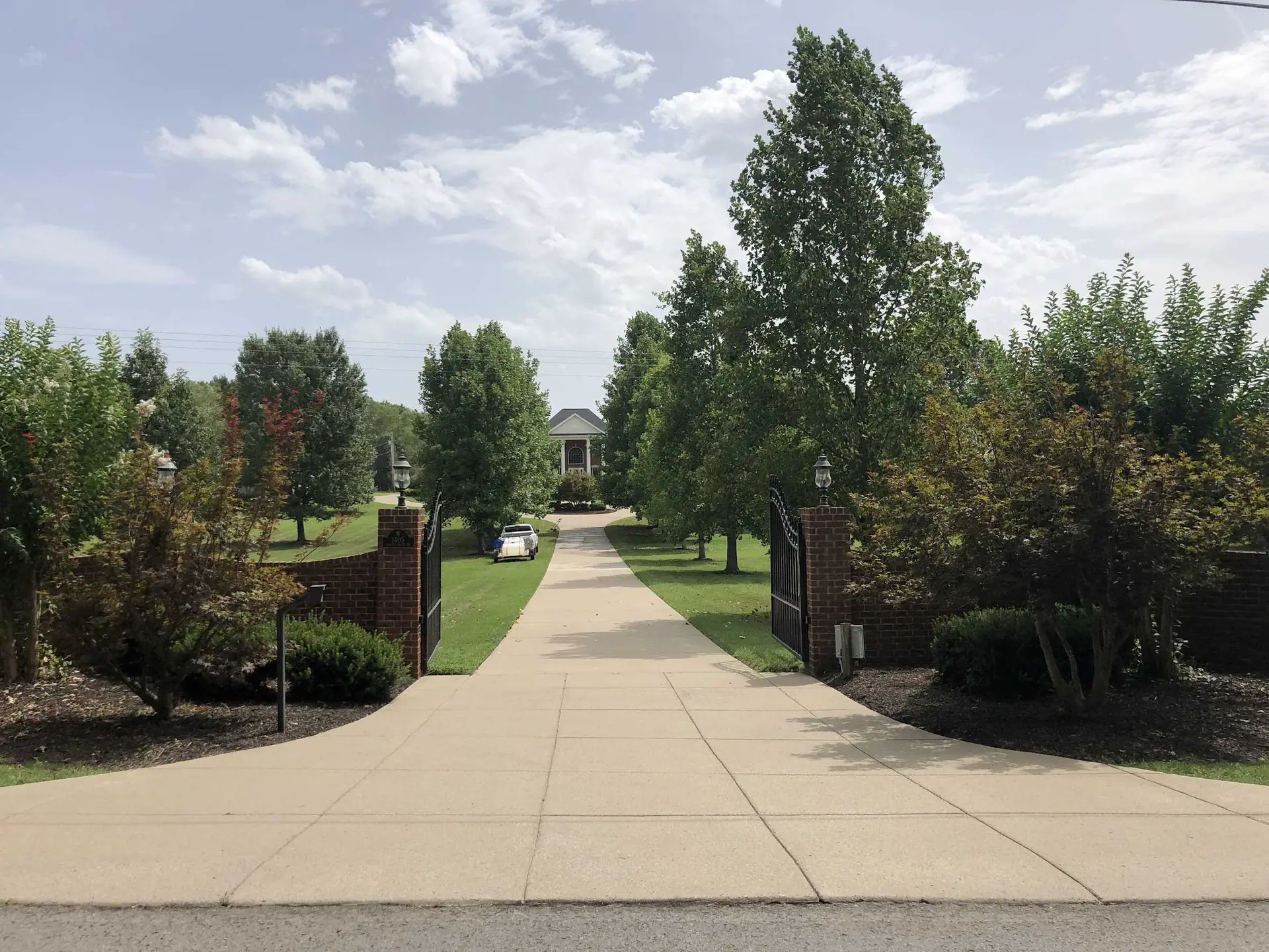 Driveway Washed In Sumner County, TN