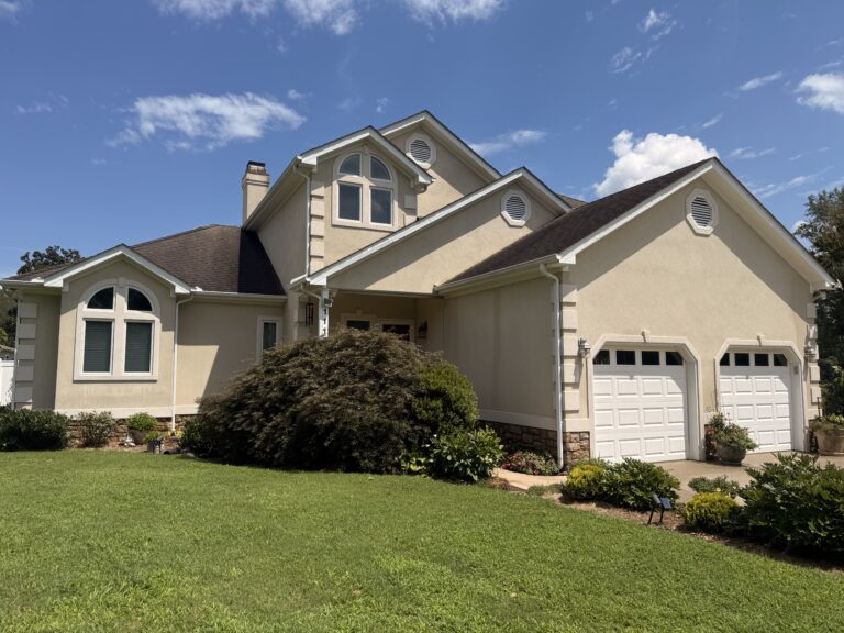 pressure washing prices - home after pressure washing