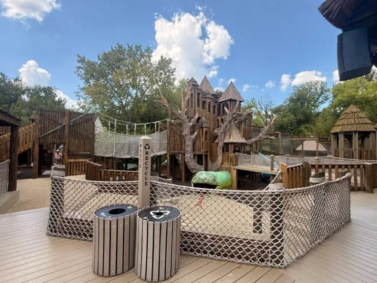 Nashville Zoo Playground
