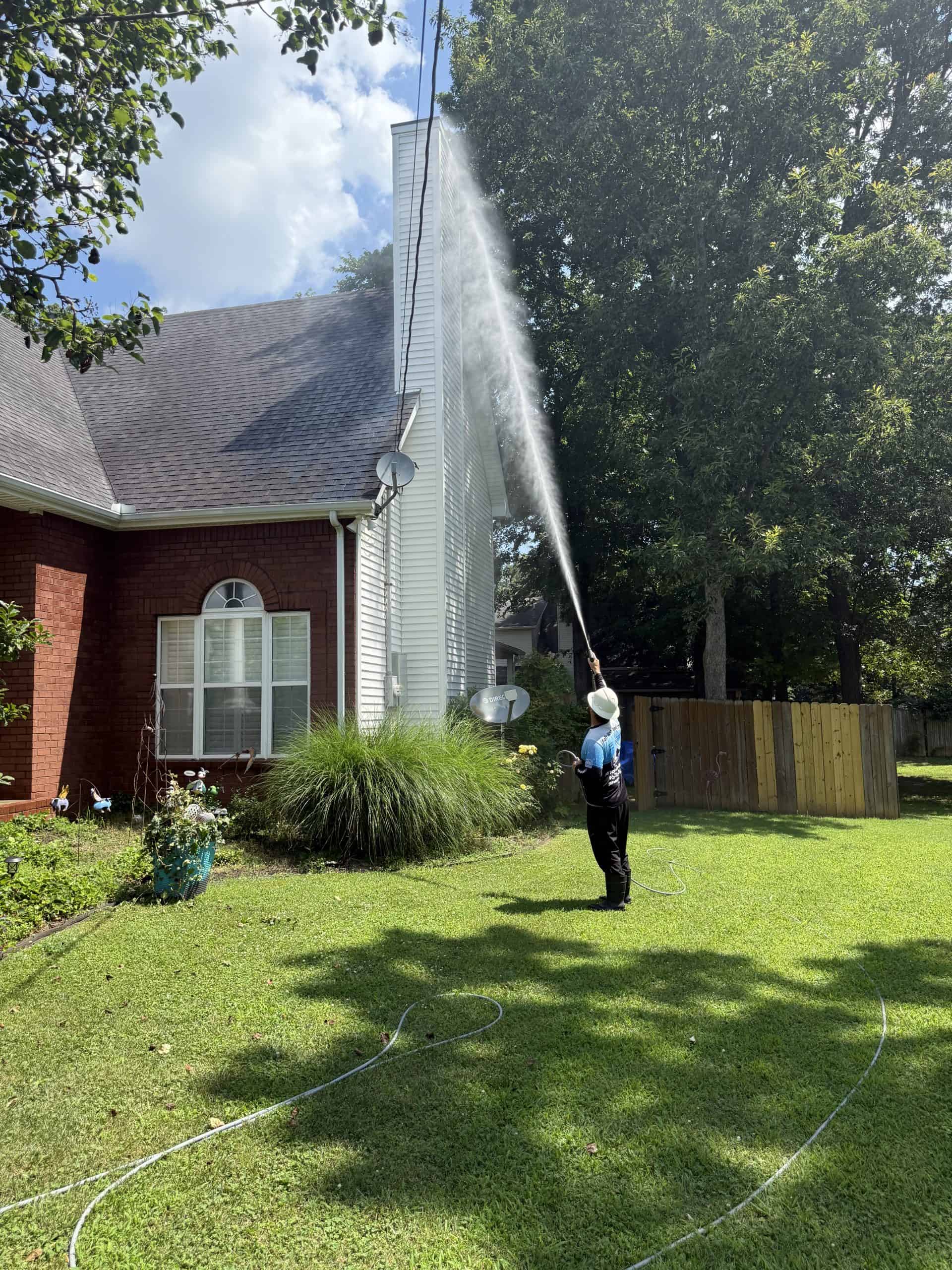 JB Power Wash® House Washing Experts in Smyrna, TN