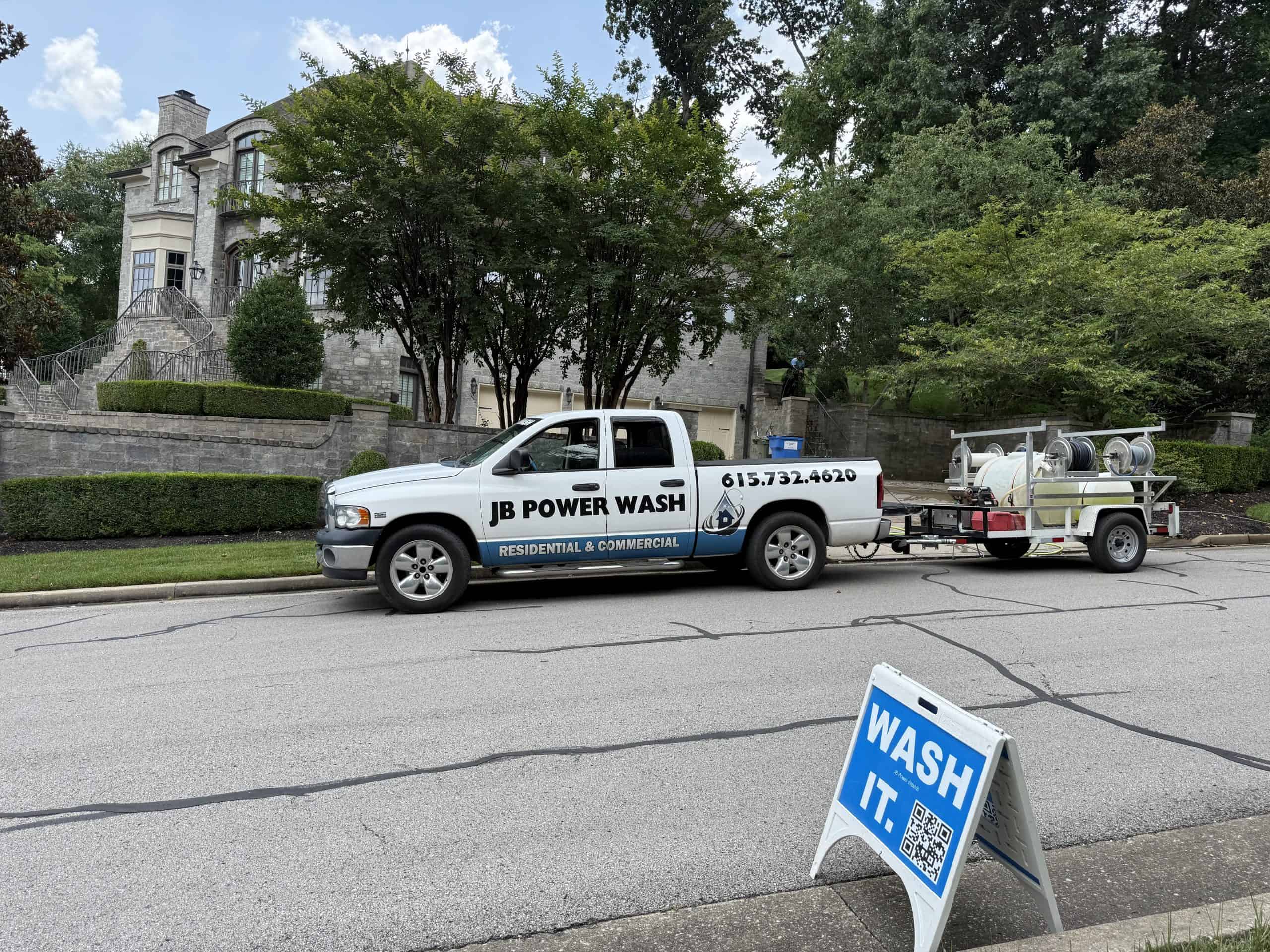 Pressure washing in Franklin, TN | JB Power Wash®