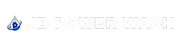White JB Power Wash Logo